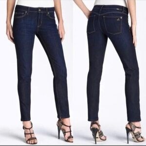 DL1961 Angel Mid-Rise Skinny Ankle Jeans